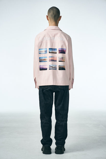 REWIND COACH JACKET_PINK
