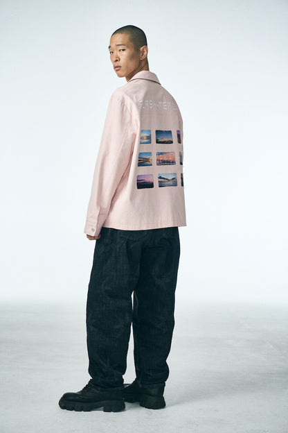 REWIND COACH JACKET_PINK