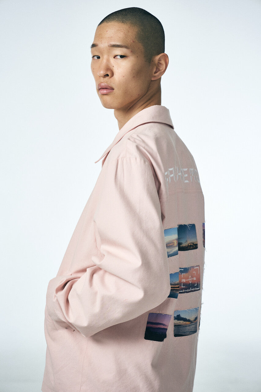 REWIND COACH JACKET_PINK