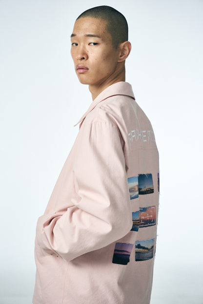REWIND COACH JACKET_PINK