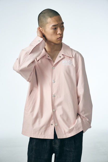 REWIND COACH JACKET_PINK