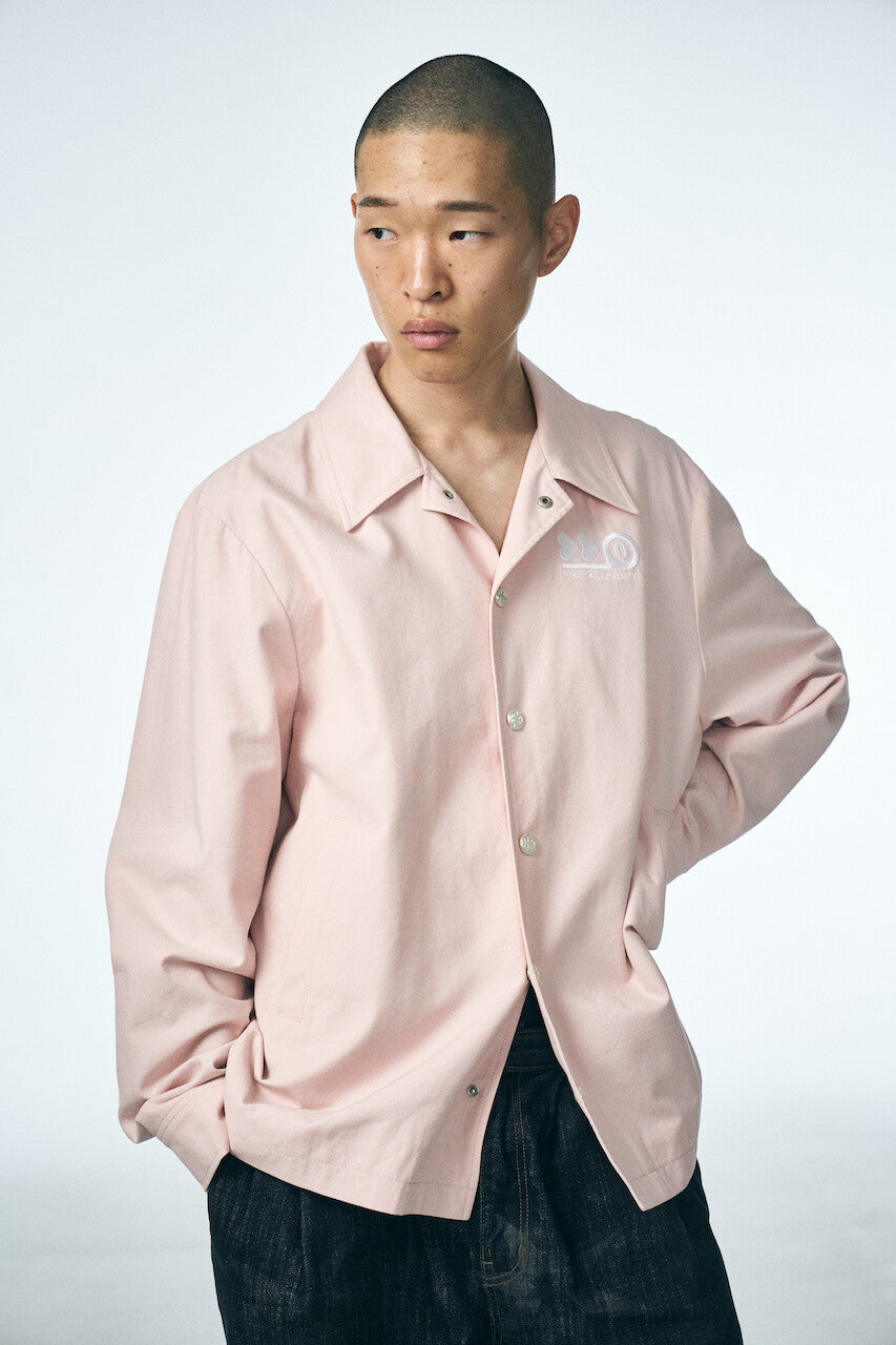 REWIND COACH JACKET_PINK