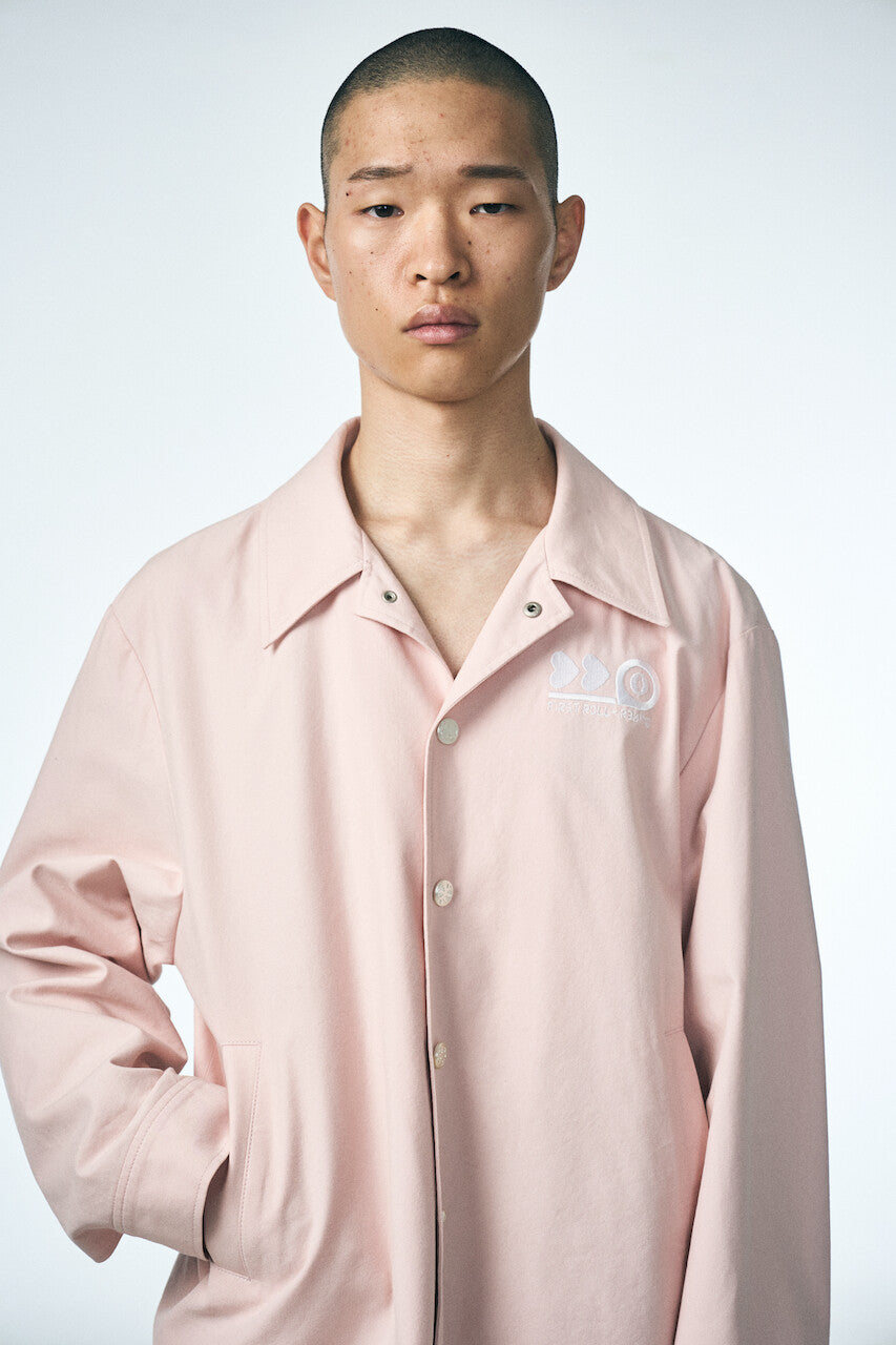 REWIND COACH JACKET_PINK