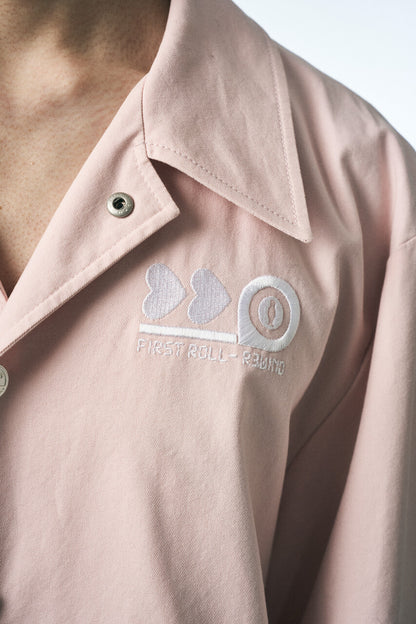 REWIND COACH JACKET_PINK