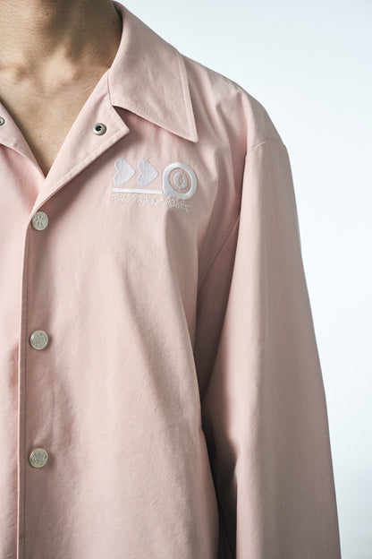 REWIND COACH JACKET_PINK