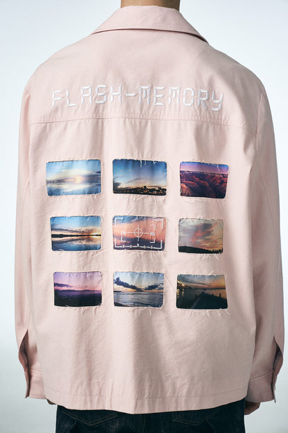 REWIND COACH JACKET_PINK