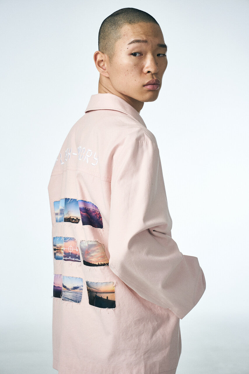 REWIND COACH JACKET_PINK