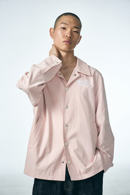REWIND COACH JACKET_PINK