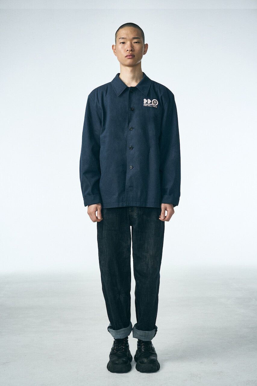 REWIND COACH JACKET_NAVY