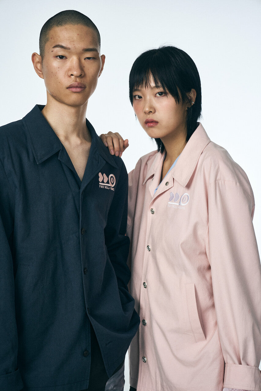 REWIND COACH JACKET_NAVY