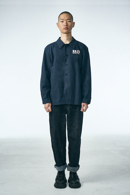 REWIND COACH JACKET_NAVY
