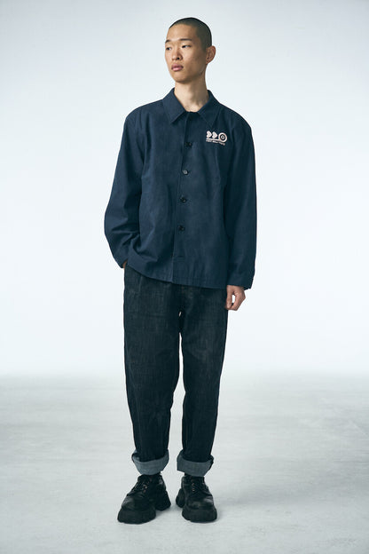 REWIND COACH JACKET_NAVY