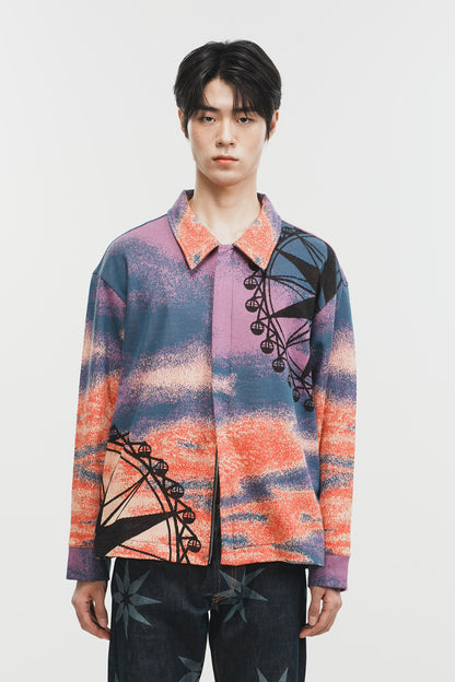 FERRIS WHEEL CARDIGAN