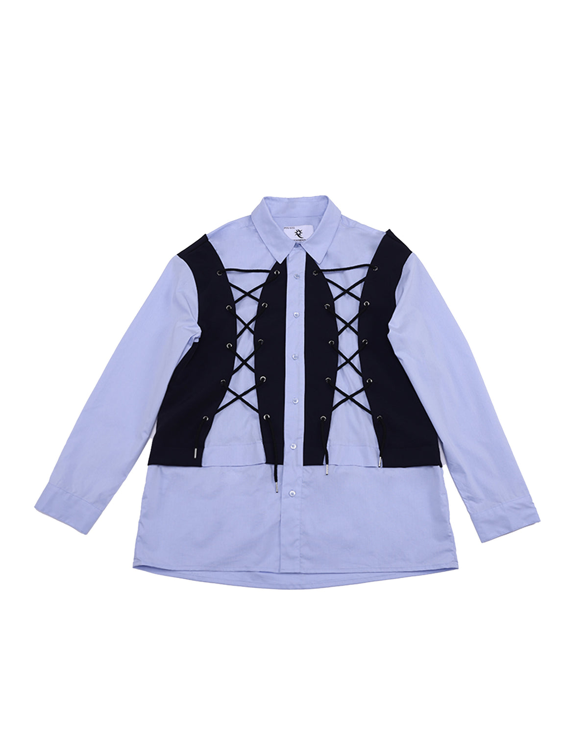 [PEGLEG X PHENOMENONSEEPER] CORSET DRESS SHIRT