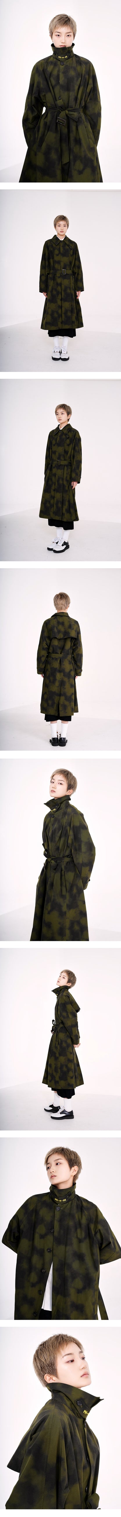 FOG WASHING TRENCH COAT