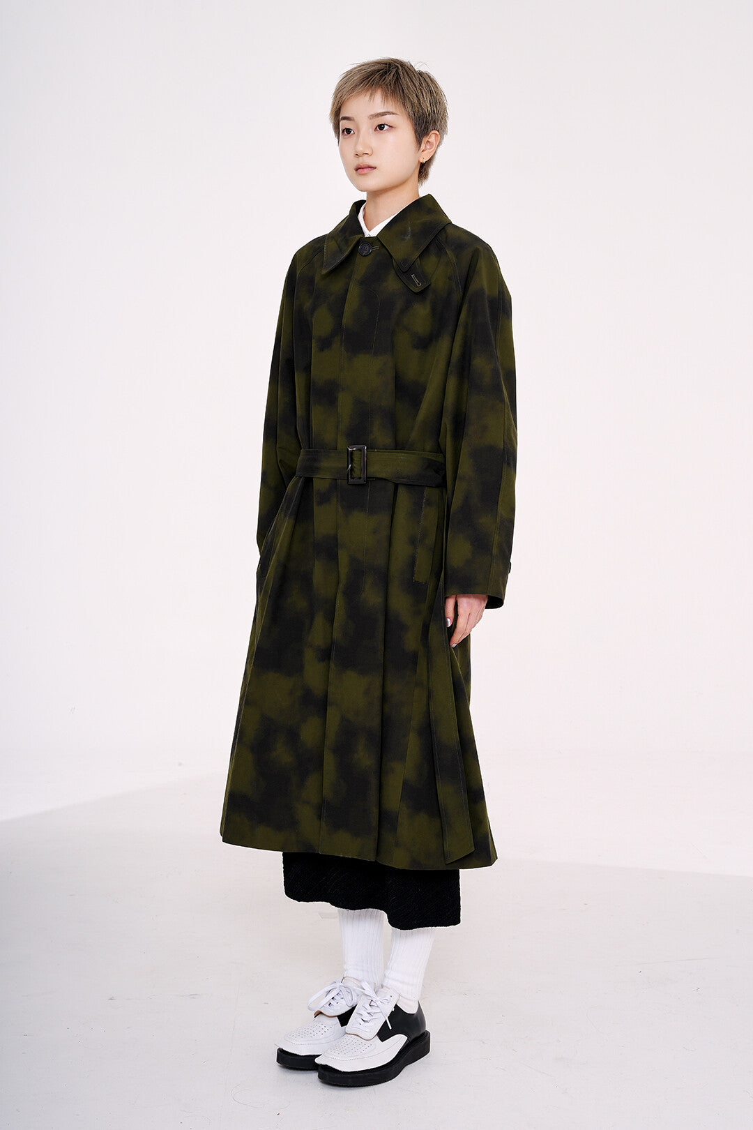 FOG WASHING TRENCH COAT