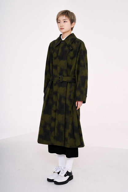 FOG WASHING TRENCH COAT