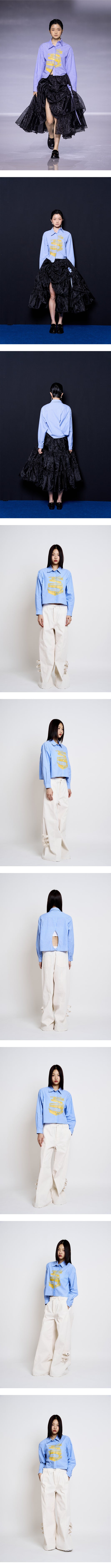 Interstice Shirt_BLUE