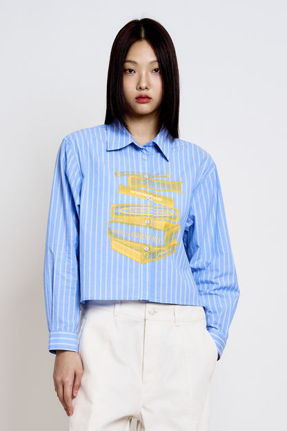Interstice Shirt_BLUE