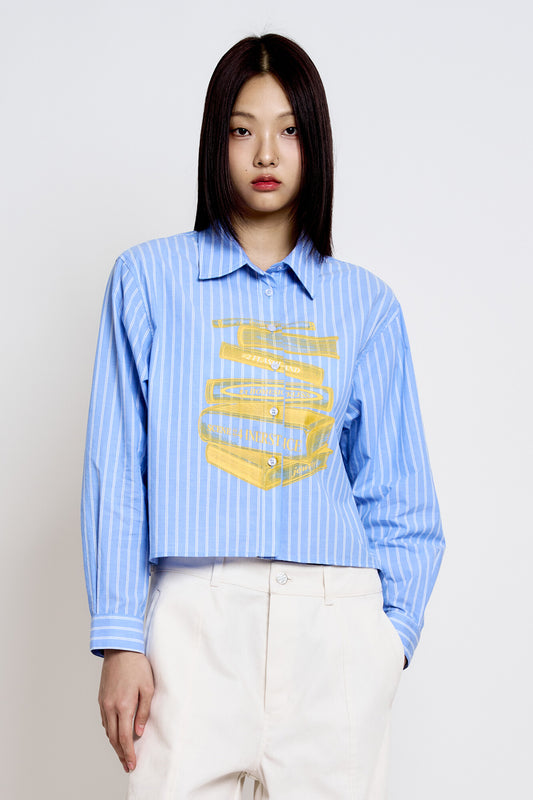 Interstice Shirt_BLUE