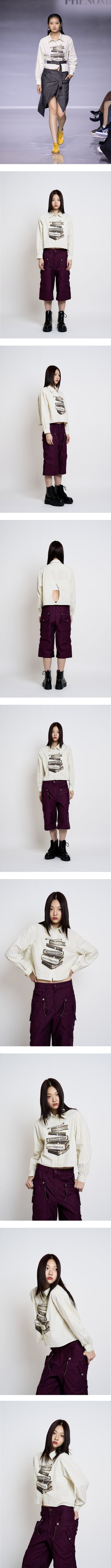 Interstice Shirt_YELLOW