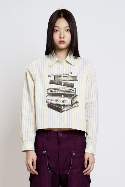 Interstice Shirt_YELLOW