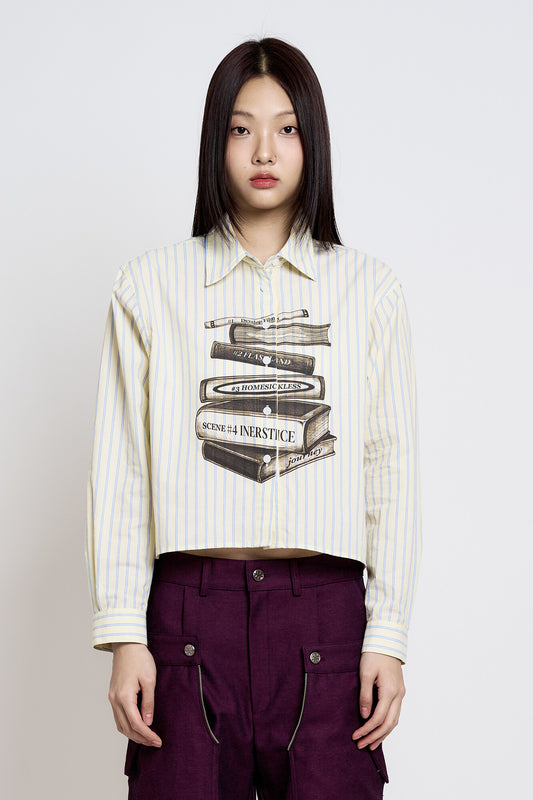Interstice Shirt_YELLOW