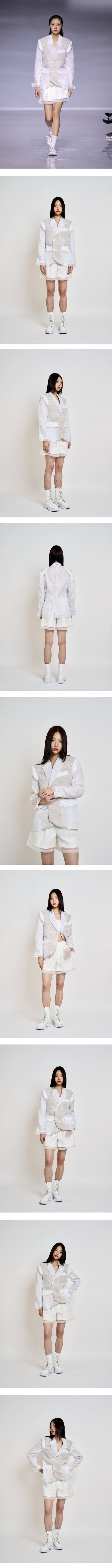 ORGANZA INTERSTICE JACKET