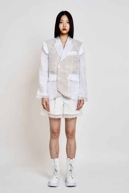 ORGANZA INTERSTICE JACKET