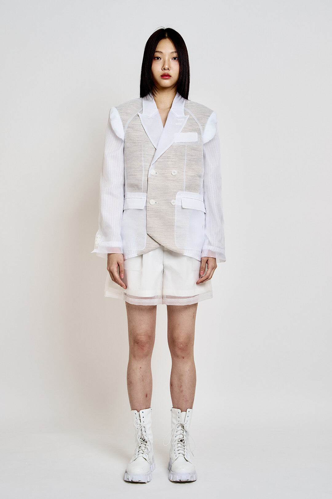 ORGANZA INTERSTICE SHORTS