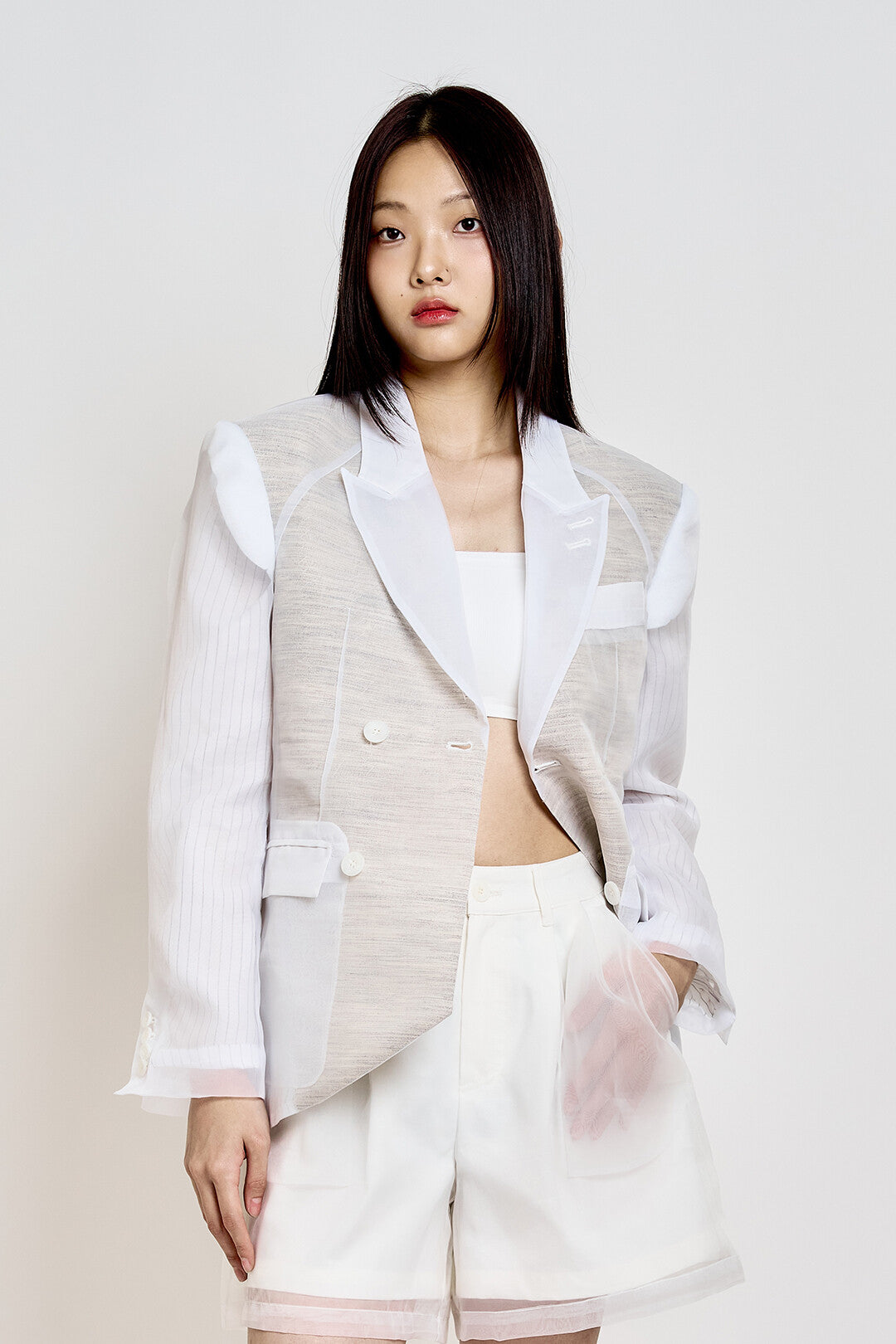 ORGANZA INTERSTICE JACKET