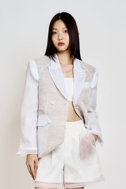 ORGANZA INTERSTICE JACKET