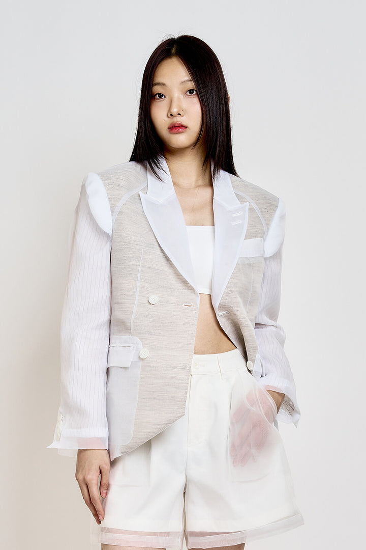 ORGANZA INTERSTICE JACKET