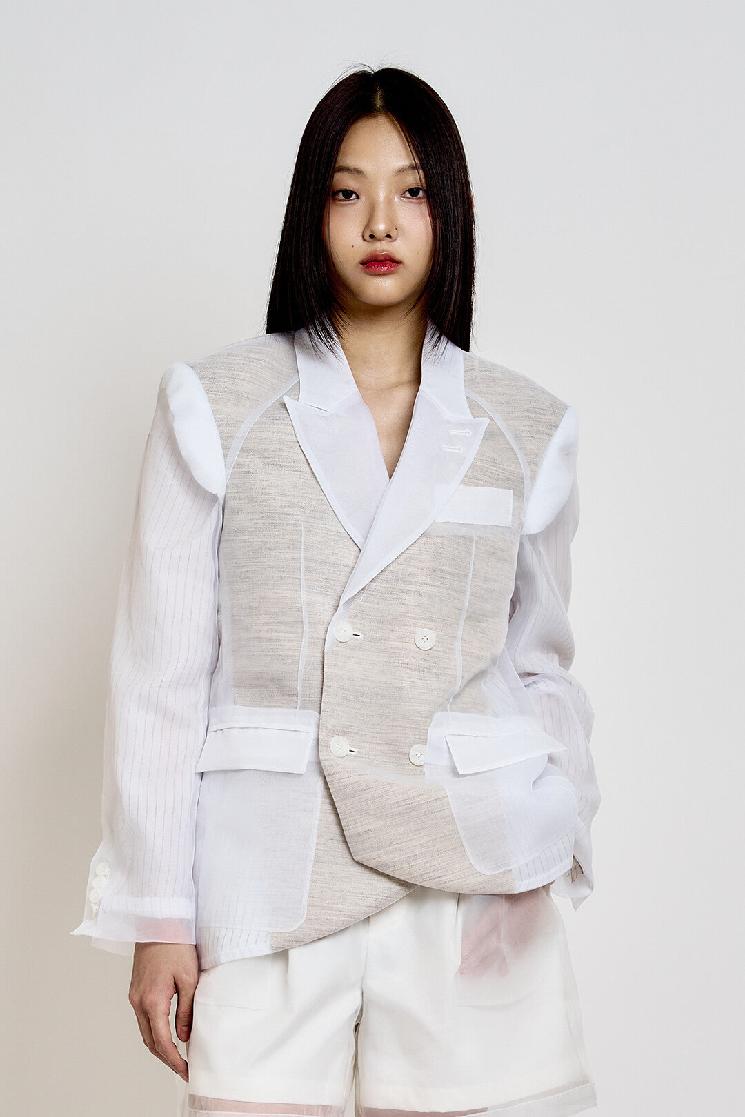 ORGANZA INTERSTICE JACKET