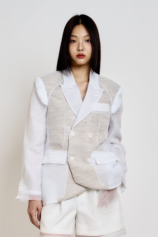 ORGANZA INTERSTICE JACKET
