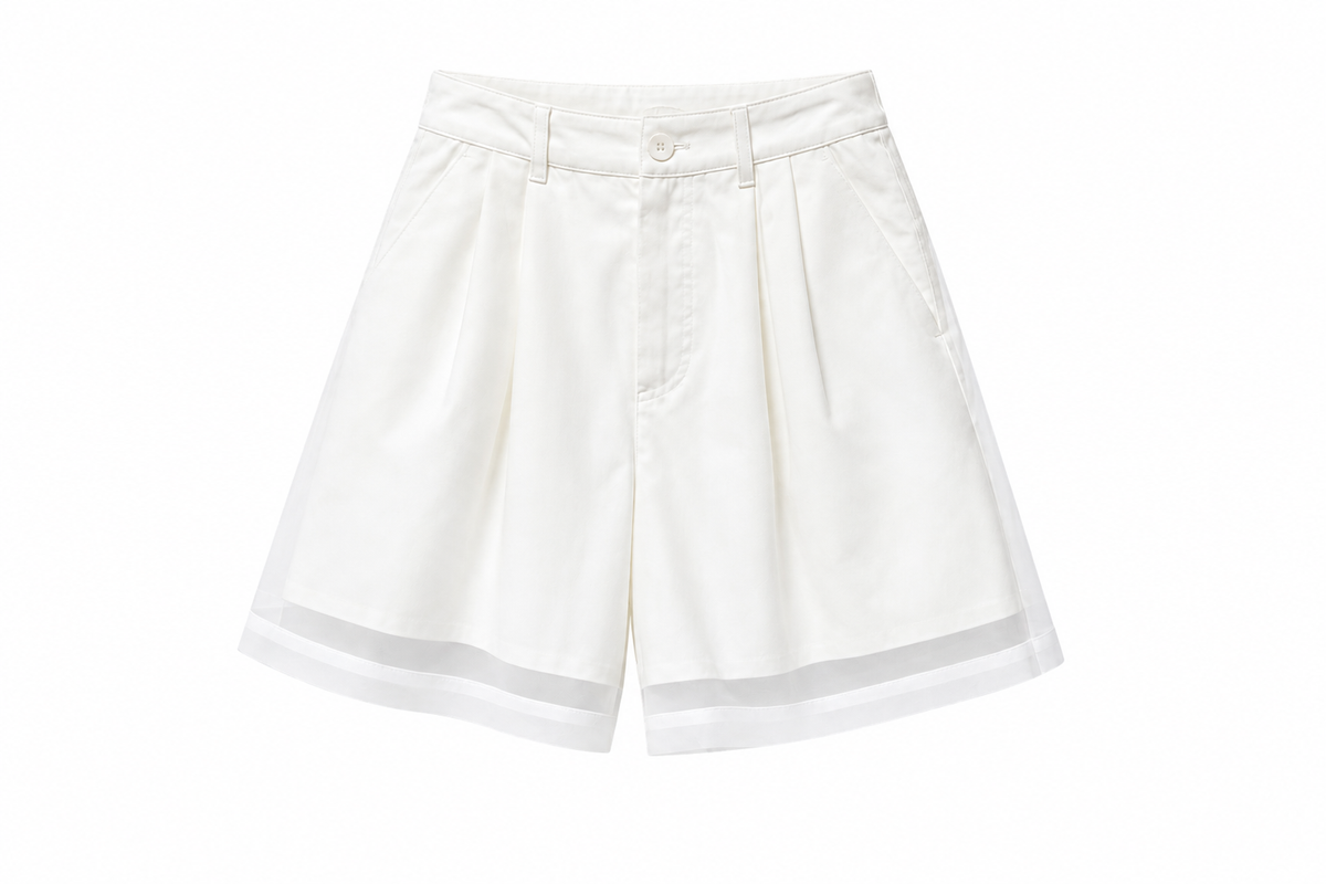 ORGANZA INTERSTICE SHORTS