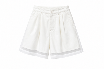 ORGANZA INTERSTICE SHORTS