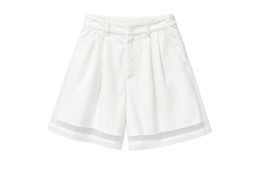 ORGANZA INTERSTICE SHORTS
