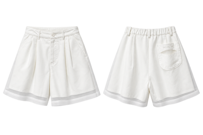 ORGANZA INTERSTICE SHORTS