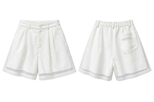 ORGANZA INTERSTICE SHORTS