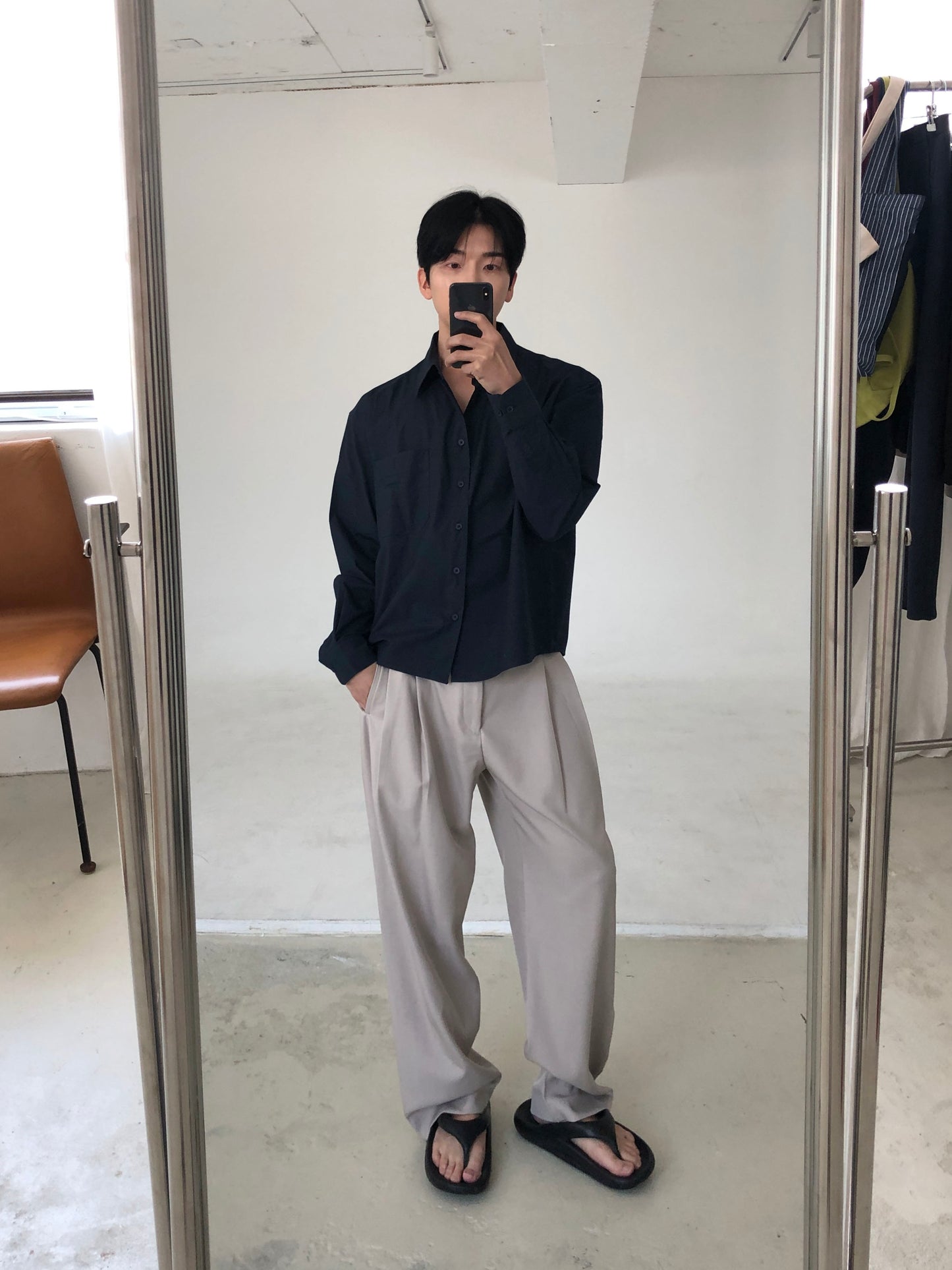 Baron Two-Tuck Slacks