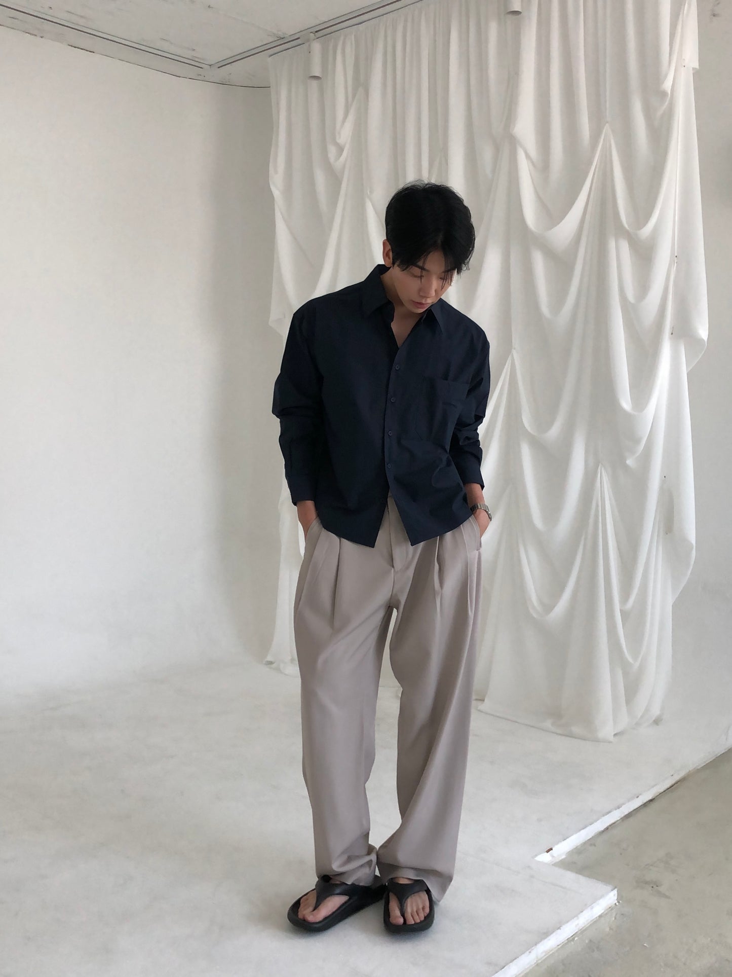 Baron Two-Tuck Slacks