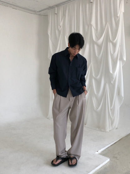 Baron Two-Tuck Slacks