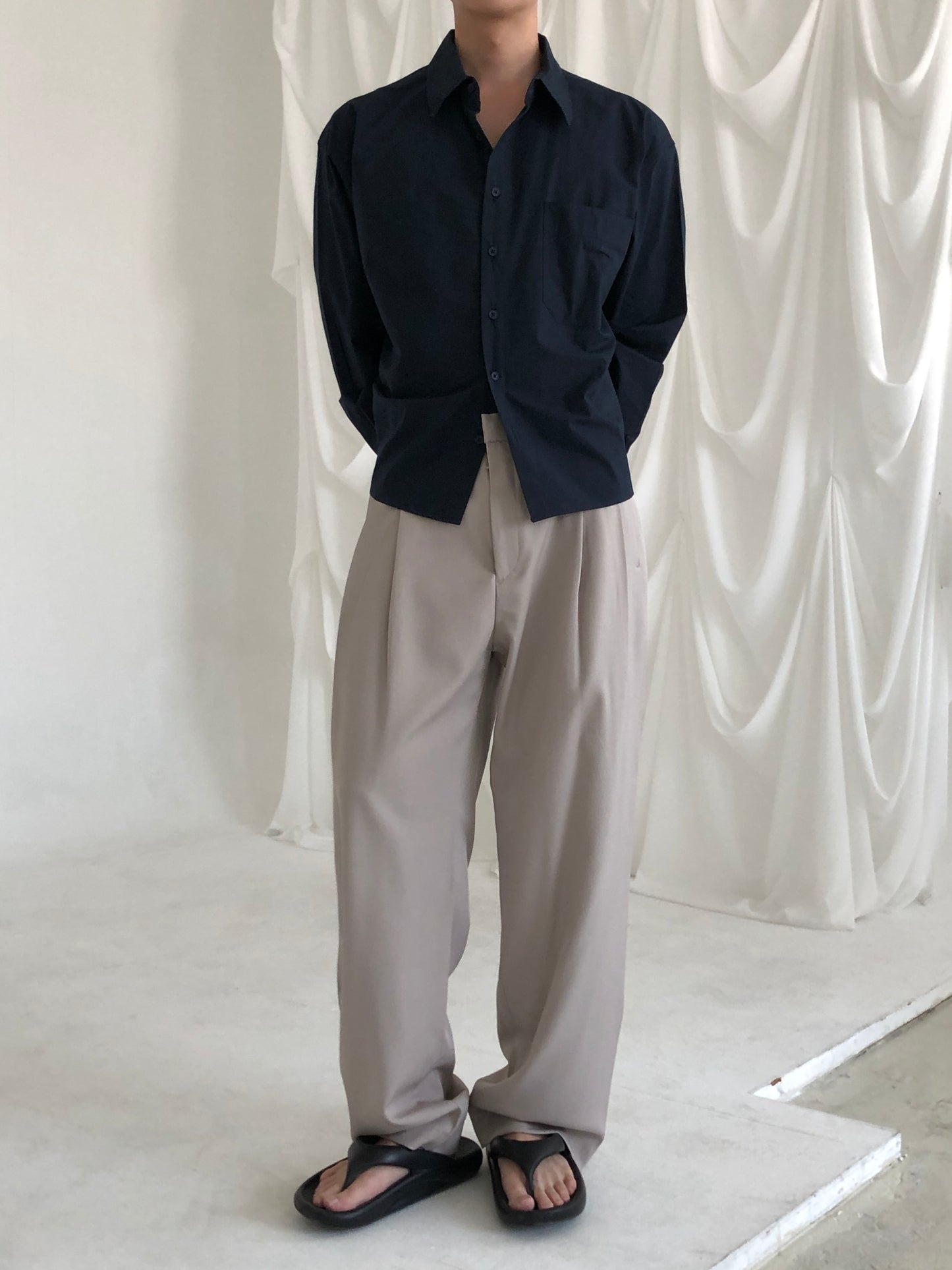 Baron Two-Tuck Slacks