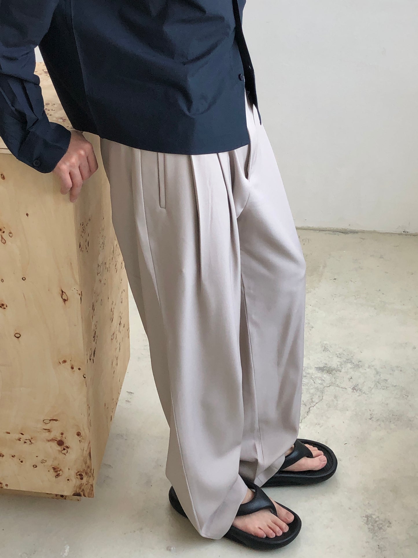 Baron Two-Tuck Slacks