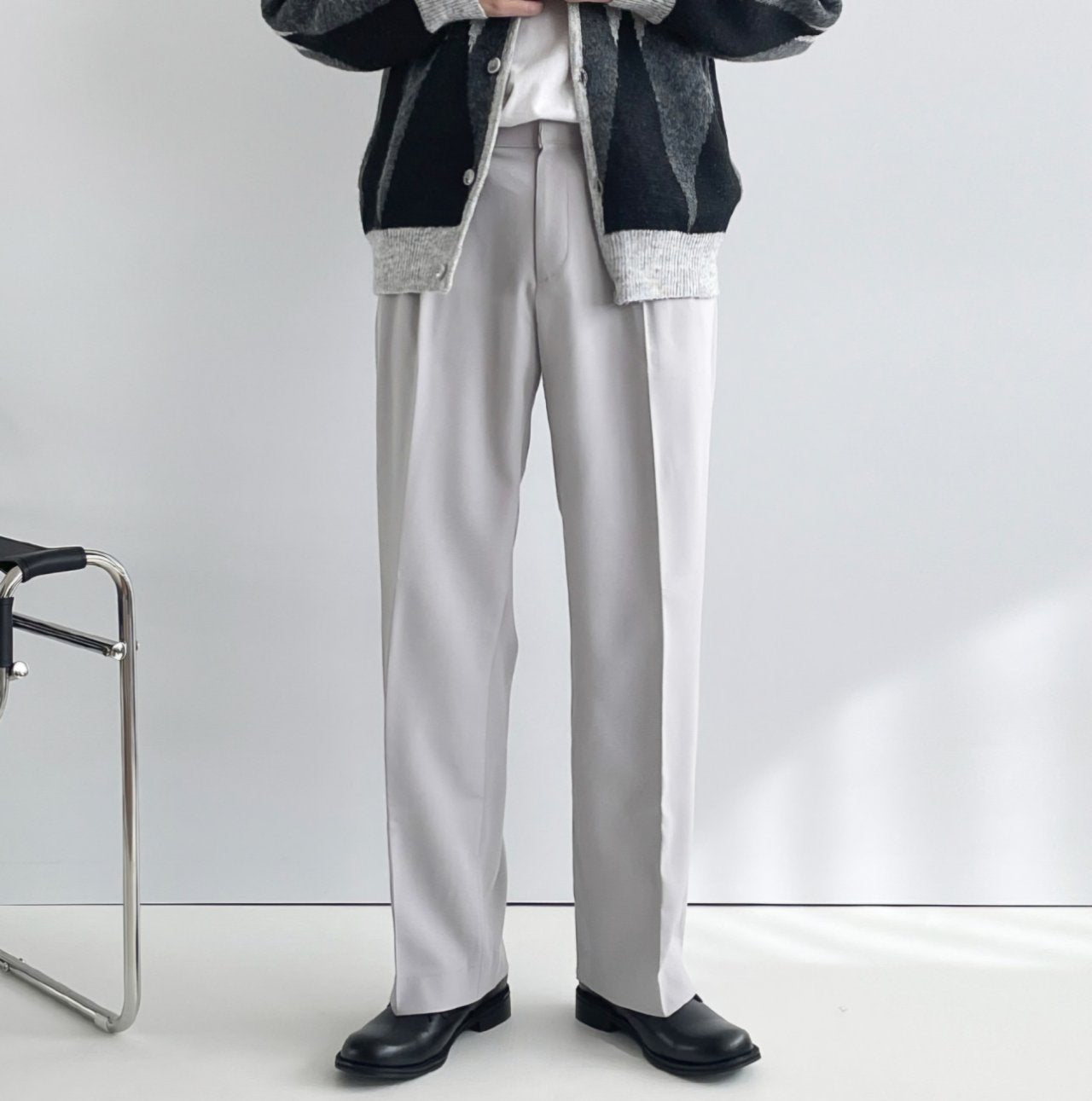 Robin Two-tuck Wide Slacks