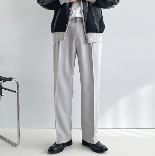 Robin Two-tuck Wide Slacks