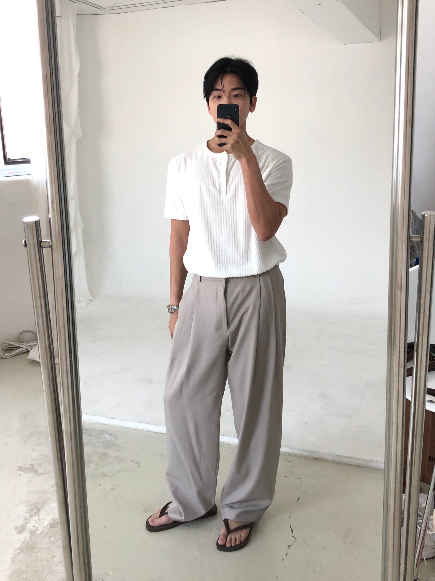 Baron Two-Tuck Slacks