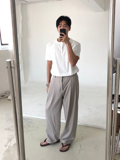 Baron Two-Tuck Slacks
