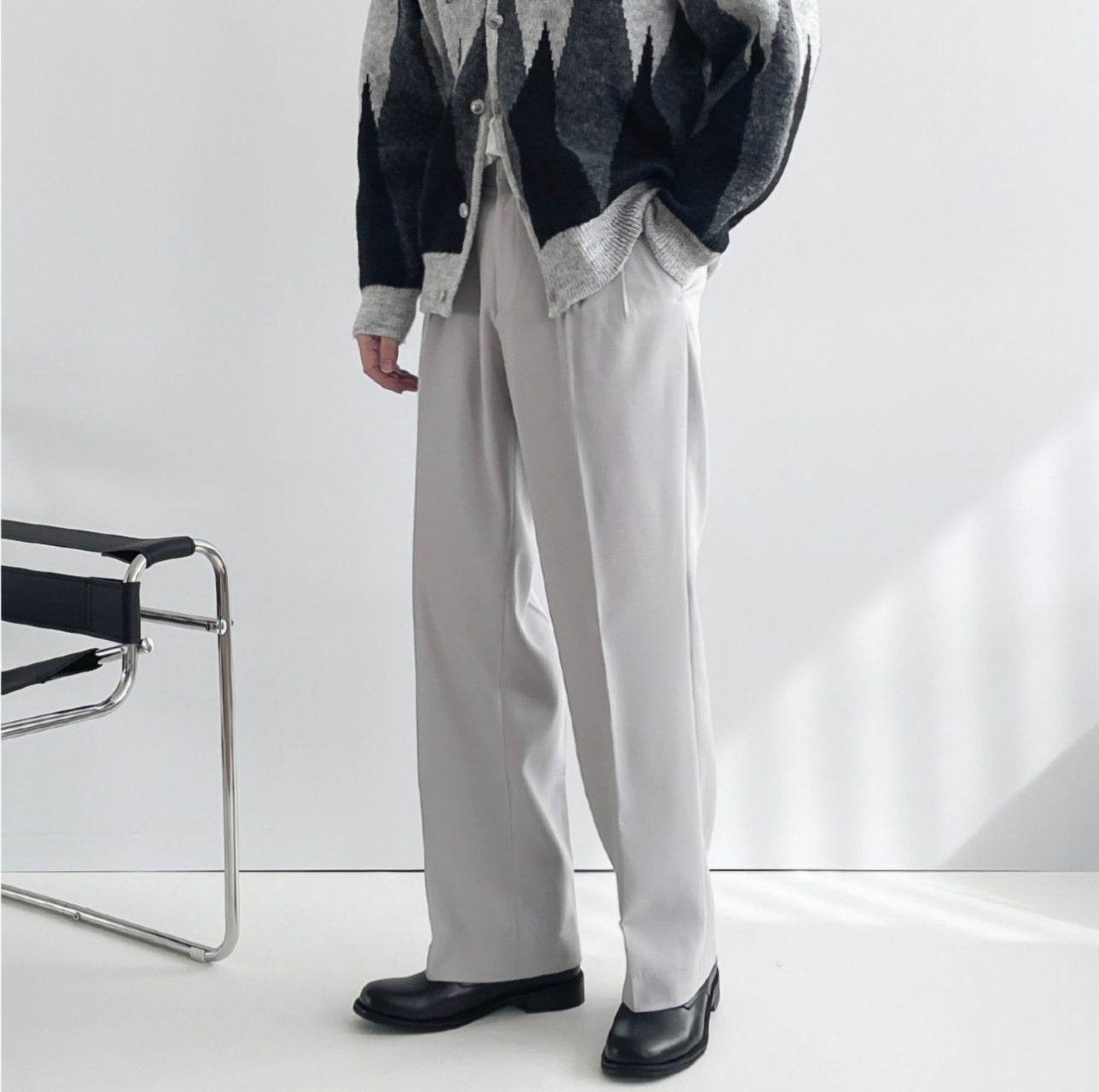 Robin Two-tuck Wide Slacks